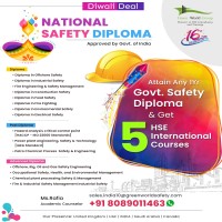 Diwali Exclusive deal for National Safety Diploma Courses… 