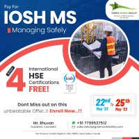 Join IOSH MS Course in Andhra