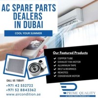 Ac spare parts dealers in Dubai