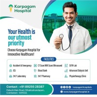Best hospital for master health checkup in coimbatore