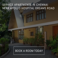 Service Apartments in Chennai near Apollo Hospital Greams Road 